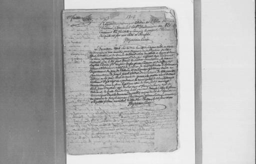 Registre des mariages, 1er vendémiaire an XIII (23 septembre 1804)-15 janvier 1806.
